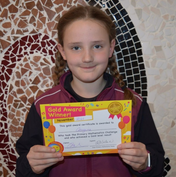 News » Gold For Georgina In PMC